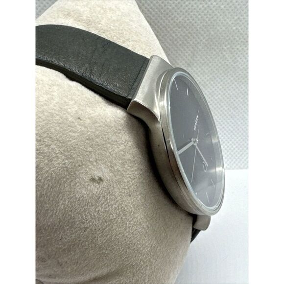 Skagen Ancher SKW6320 Men\'s Black Leather Analog Dial Quartz Wrisr Watch AEA214 main image 10